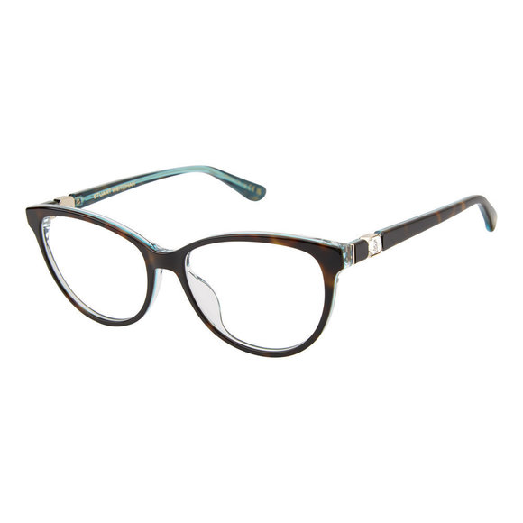STUART WEITZMAN WZN 1013 Eyeglasses FZL HAVNTURQU 53mm